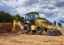 Rovokopači-utovarivači New Holland B95B