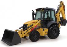 Rovokopači-utovarivači New Holland B95C