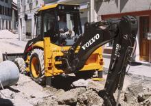 Rovokopači-utovarivači Volvo BL 61