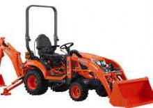 Rovokopači-utovarivači Kubota BX23S