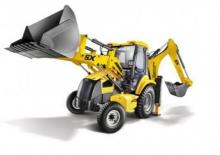 Rovokopači-utovarivači Mahindra EarthMaster SX