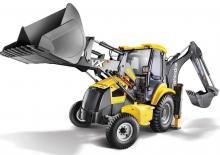 Rovokopači-utovarivači Mahindra EarthMaster VX