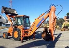 Rovokopači-utovarivači Fiat-Hitachi FB 100