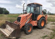 Rovokopači-utovarivači Fiat-Hitachi FB 110