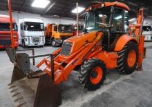 Rovokopači-utovarivači Fiat Kobelco FB 110.2