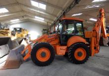 Rovokopači-utovarivači Fiat-Hitachi FB 200.2
