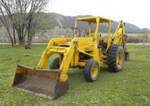 Rovokopači-utovarivači Massey Ferguson MF 20C