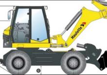Rovokopači-utovarivači Haulotte Multi Job MJX 950