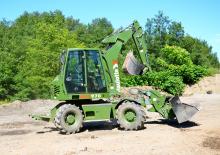 Rovokopači-utovarivači Haulotte Multi Job MJX 970