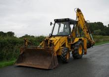 Rovokopači-utovarivači JCB SITEMASTER