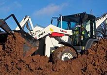 Rovokopači-utovarivači Terex TLB 840