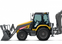 Rovokopači-utovarivači Mecalac TLB850