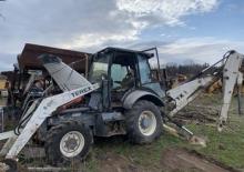 Rovokopači-utovarivači Terex TX860 B