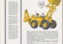 Rovokopači-utovarivači Case W-9 