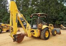 Rovokopači-utovarivači Komatsu WB 140-2