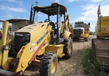Rovokopači-utovarivači Komatsu WB 142-5