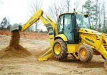 Rovokopači-utovarivači Komatsu WB 146-5