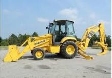 Rovokopači-utovarivači Komatsu WB 146PS-5