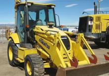 Rovokopači-utovarivači Komatsu WB 156-5