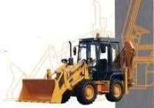 Rovokopači-utovarivači Komatsu WB60A
