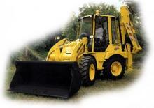 Rovokopači-utovarivači Komatsu WB70A-2