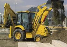 Rovokopači-utovarivači Komatsu WB91R-2