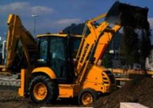 Rovokopači-utovarivači Komatsu WB91R-5