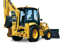Rovokopači-utovarivači Komatsu WB93R-5E0