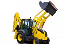 Rovokopači-utovarivači Komatsu WB93R-8E0