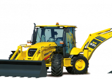 Rovokopači-utovarivači Komatsu WB93S-5 