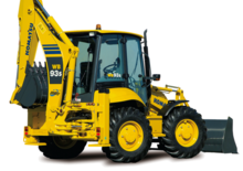 Rovokopači-utovarivači Komatsu WB93S-5E0