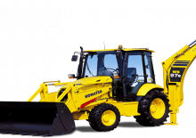 Rovokopači-utovarivači Komatsu WB97R-5 