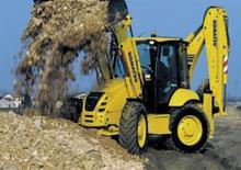 Rovokopači-utovarivači Komatsu WB97S-2