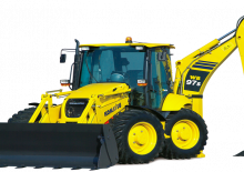 Rovokopači-utovarivači Komatsu WB97S-5 