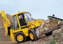 Rovokopači-utovarivači Komatsu WB98A-2