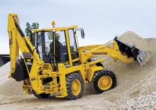 Rovokopači-utovarivači Komatsu WB98A