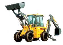 Rovokopači-utovarivači XCMG XT860