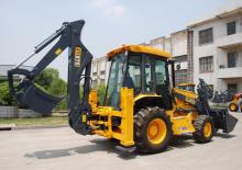 Rovokopači-utovarivači XCMG XT876