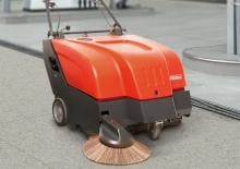 Ručno upravljane mašine za čišćenje Hako Sweepmaster B 800
