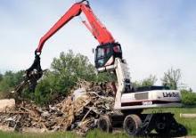 Rukovanje materijalom Link-Belt 360 X2 RT MH