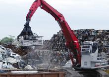 Rukovanje materijalom Link-Belt 370 LX MH