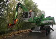 Rukovanje materijalom Sennebogen 718M E