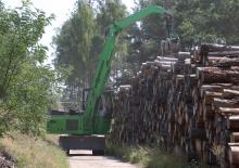 Rukovanje materijalom Sennebogen 723M E  