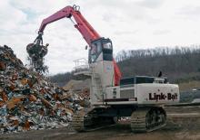 Rukovanje materijalom Link-Belt 800 X2 MH