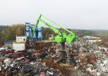 Rukovanje materijalom Sennebogen 8100 EQ 