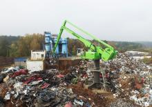 Rukovanje materijalom Sennebogen 8130 EQ 