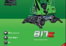 Rukovanje materijalom Sennebogen 817M E