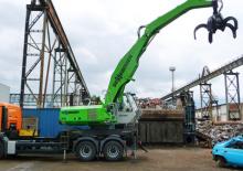 Rukovanje materijalom Sennebogen 818M E