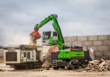 Rukovanje materijalom Sennebogen 818M E