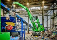 Rukovanje materijalom Sennebogen 818M E 